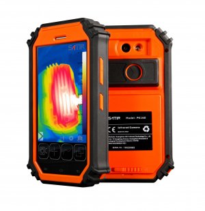 --> SAT PK-160 - гибрид планшета и тепловизора.